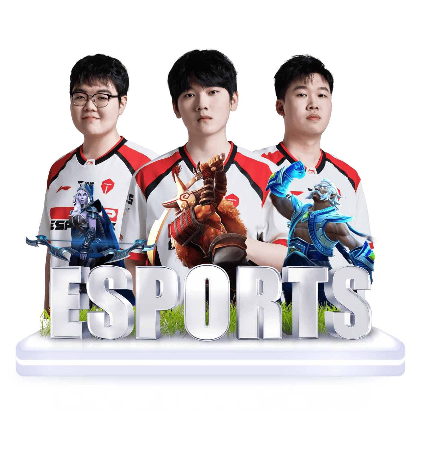 Nội dung esports trên Cm88